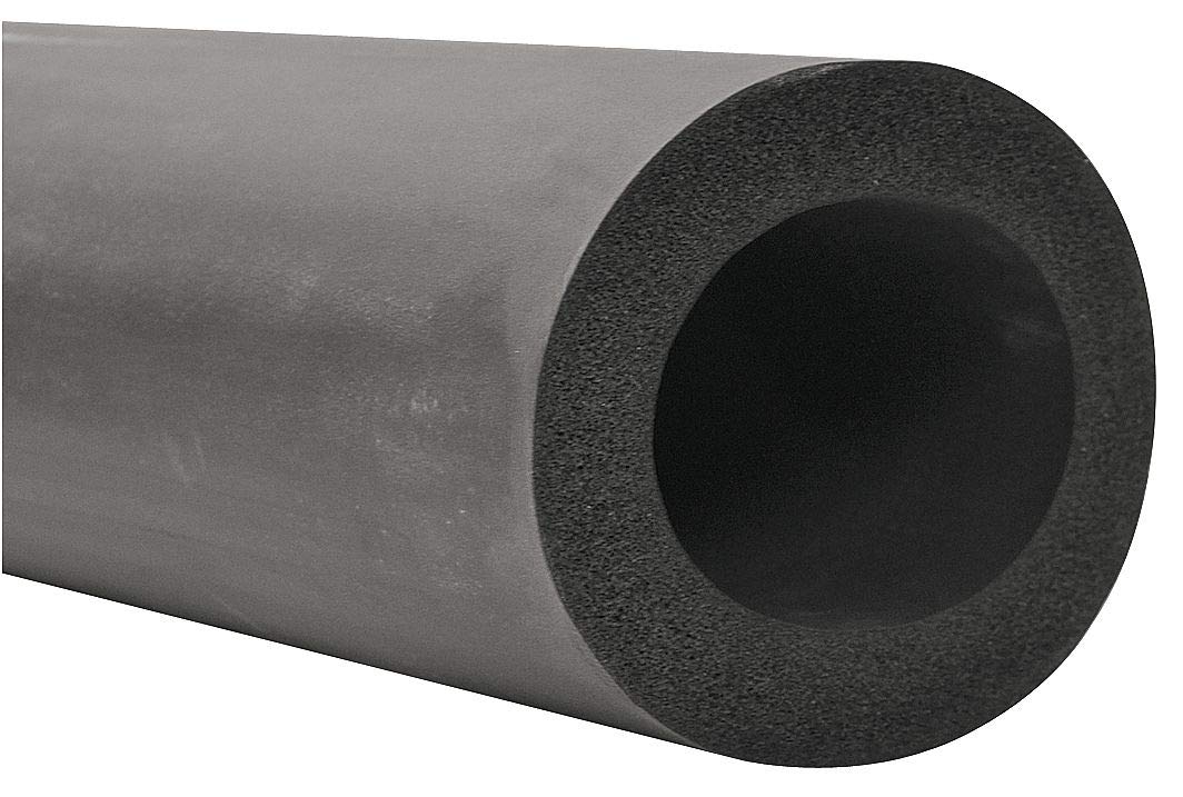 EPDM Pipe Insulation, 1x2f;2" Wall Thickness, Flexible - 1 Each