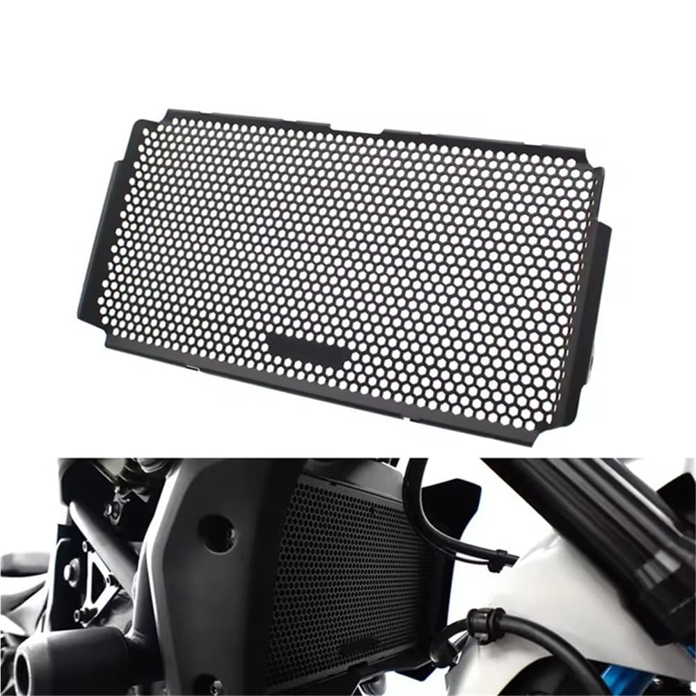 Radiatore Protezione Per Motociclette Griglia Di Protezione | Per Motociclette Griglia Di Protezione Radiatore Nera Parti In Rete Per MT-07 MT 07 MT07 2025-