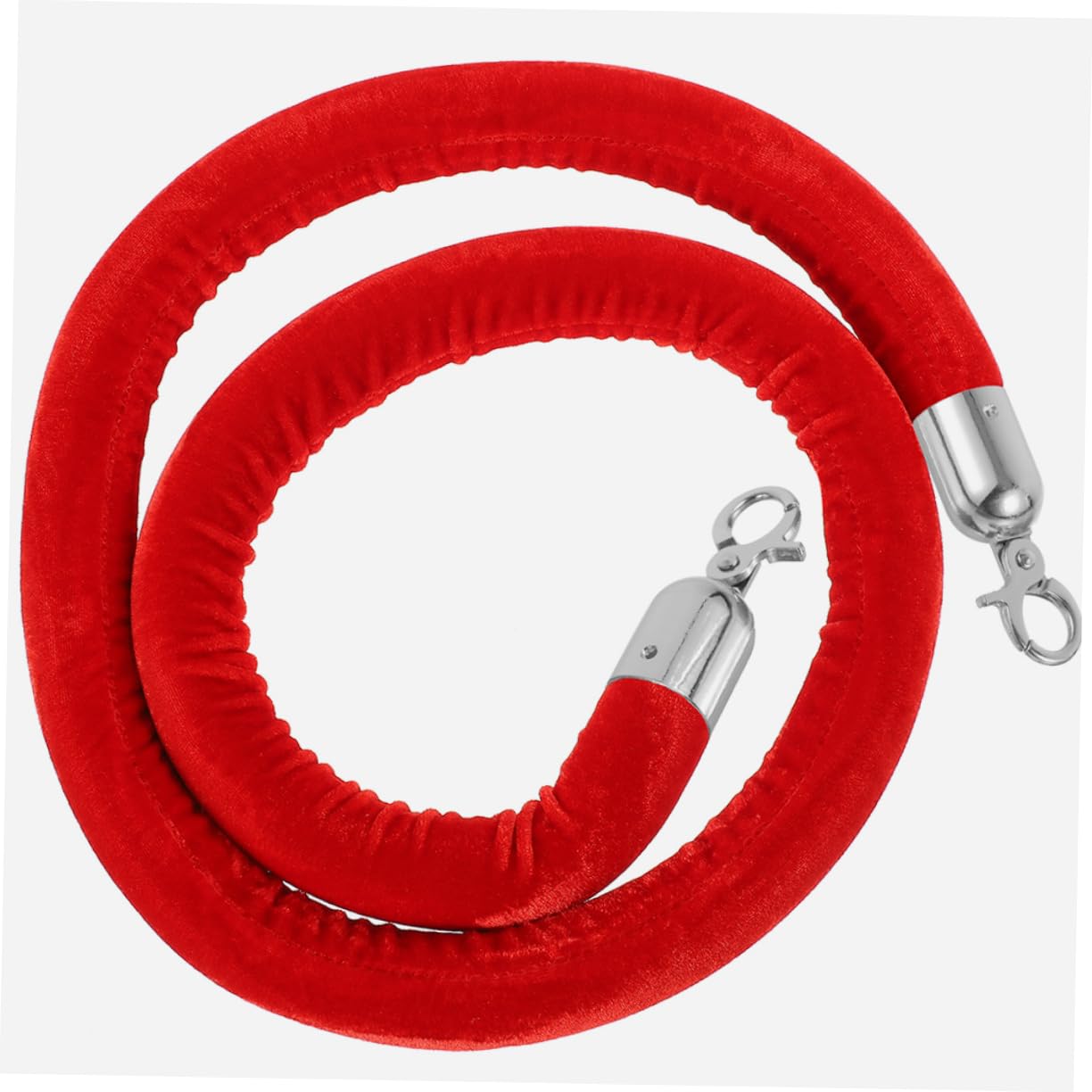 HOLIDYOYO Aluminum Alloy Rope End Stopper Boat Rope Lock Snap Hook Cord Wrap End Cap
