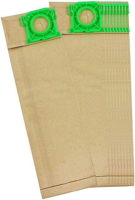 AME Spares Replacement Compatible Dust Bags For Sebo X Series Vacuum Cleaner Bags for C1 C2 TOTAL C3 X1 X2 X3 X4 X5 XP2 XP3 (10 PACK)