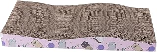 Generic Arranhadores de gato de papelão para arranhar papelão ondulado Almofada para arranhar para gatos Almofada para arranhar móveis para, Onda 44x22x3,5cm
