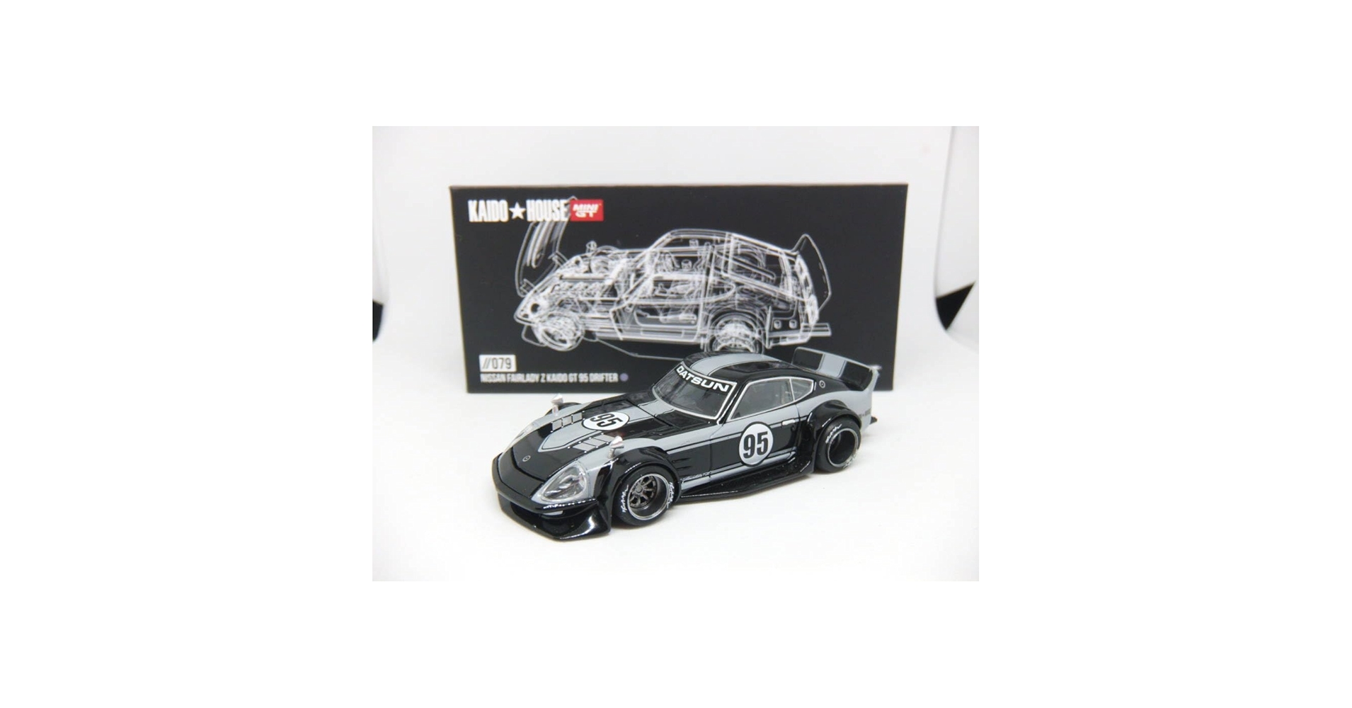 ミニカーまとめ売り29台 Amazon | KAIDOHOUSE MINIGT //79 FAIRLADY Z GT 95 DRIFTER