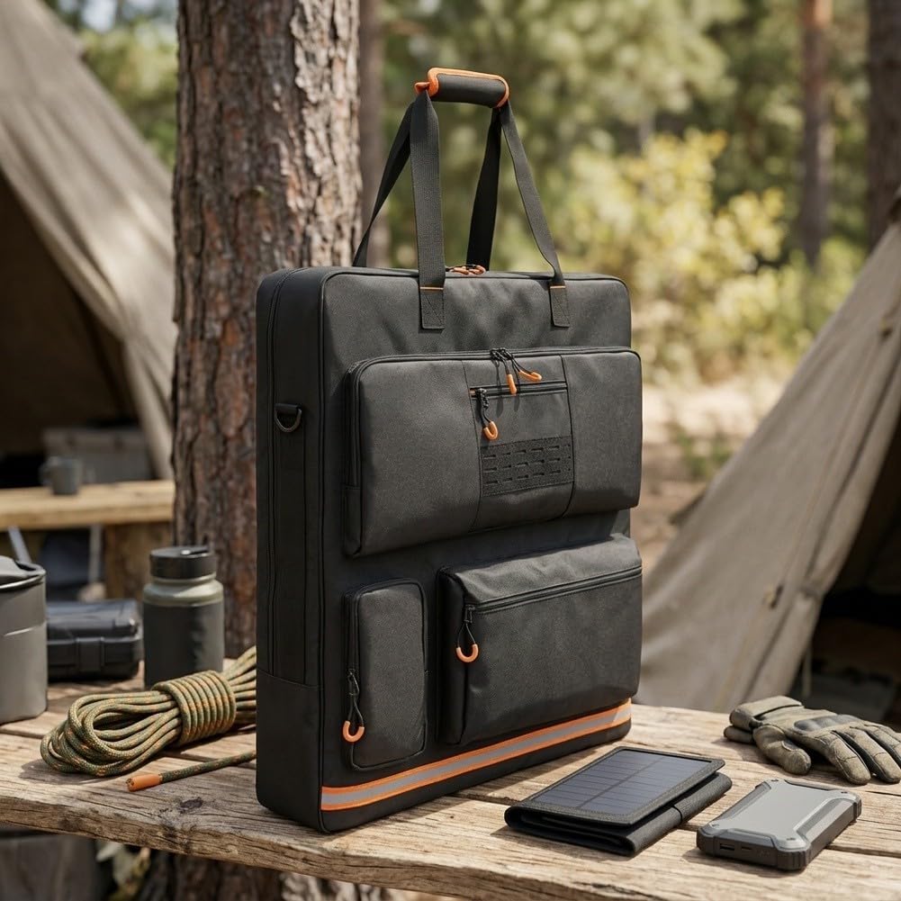 Sac de transport en tissu Oxford 600D résistant aux déchirures et durable