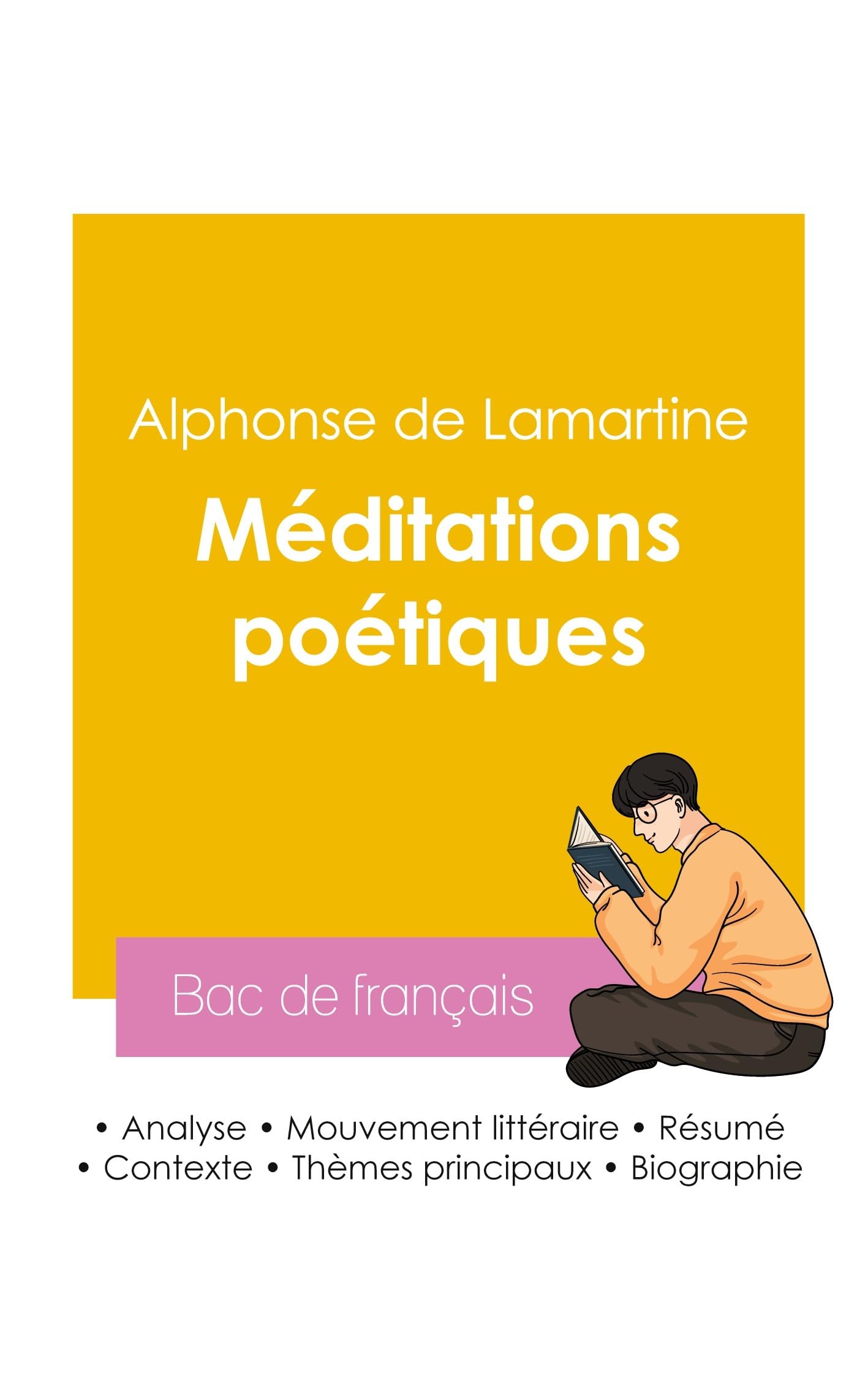 Réussir son Bac de français 2026 : Analyse du recueil Méditations poétiques de Lamartine