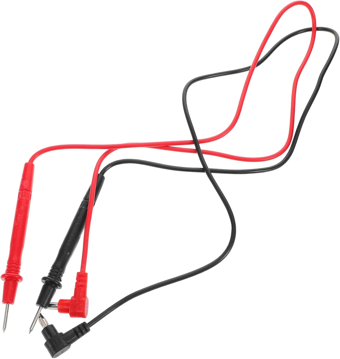 VILLCASE Multimeter Probes 2pcs Needle Test Leads for Electrical Testing