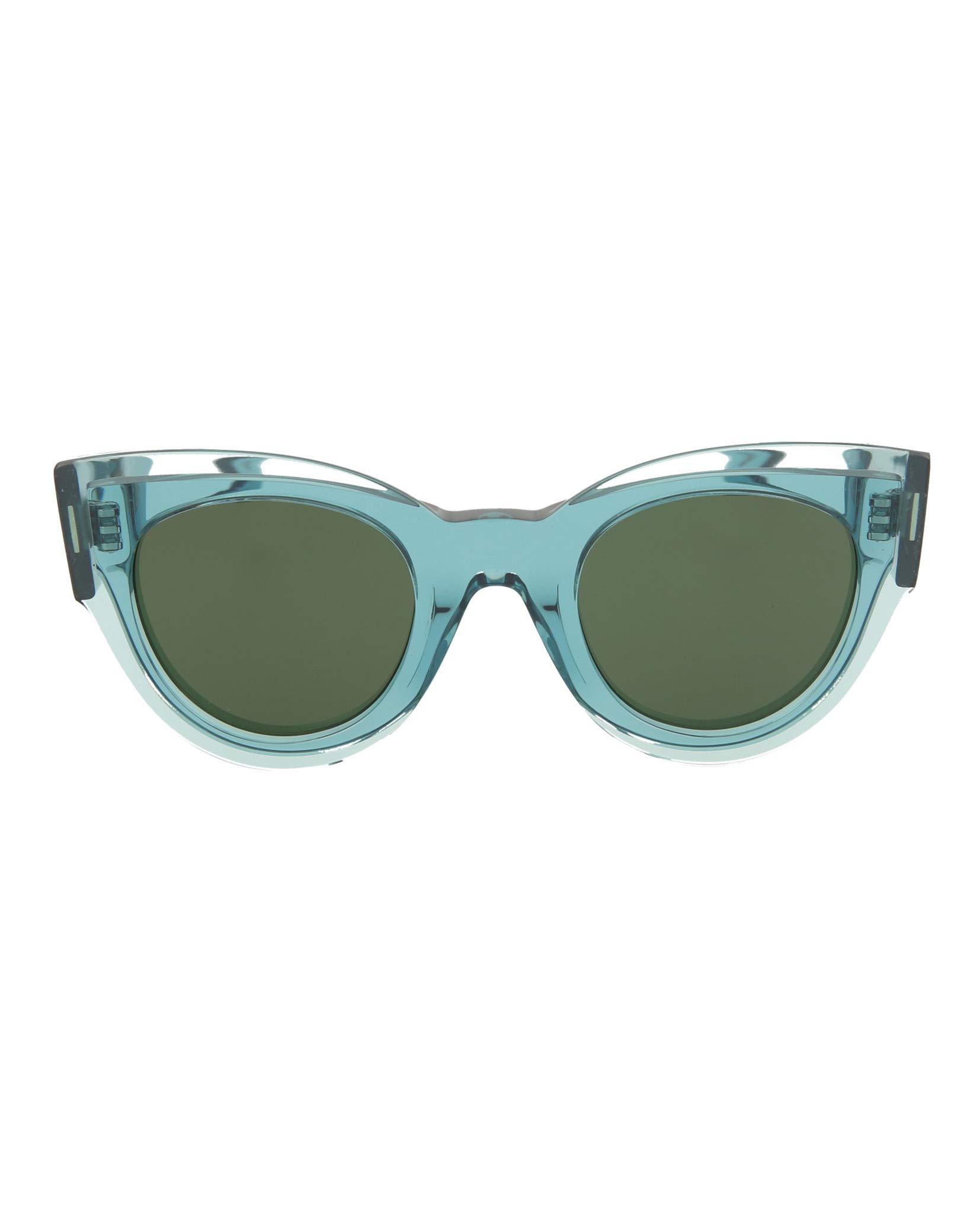 Celine Cl41447 S Mr8 Petrol Petra Cats Eyes Sunglasses Lens  display picture 2
