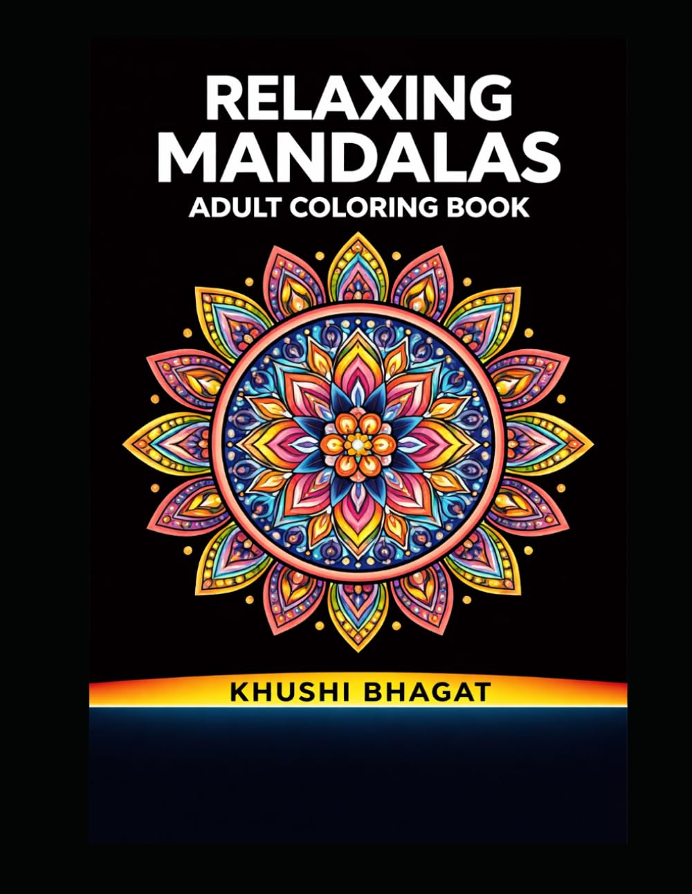 Calm & Cozy Mandalas: 20 Stress Relief Designs for Relaxation, Mindfulness & Inner Peace: A Mandala Coloring Book for Adults and Teens Featuring Easy ... for Anxiety Relief, Creativity & Daily Calm