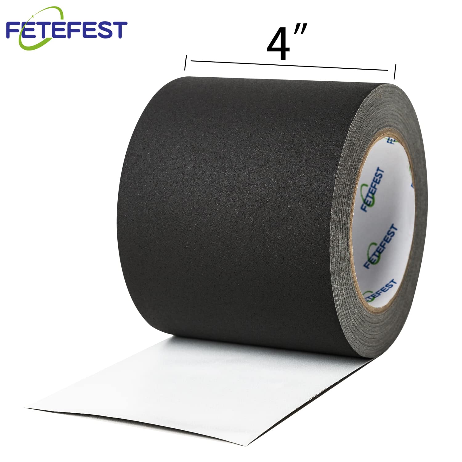 OLEITODH Black Gaffers Tape – 4 X 30 Yards, 6-Pack, Heavy-Duty Cloth, Non- Reflective, Water Resistant, Residue-Free – Indoor/Outdoor