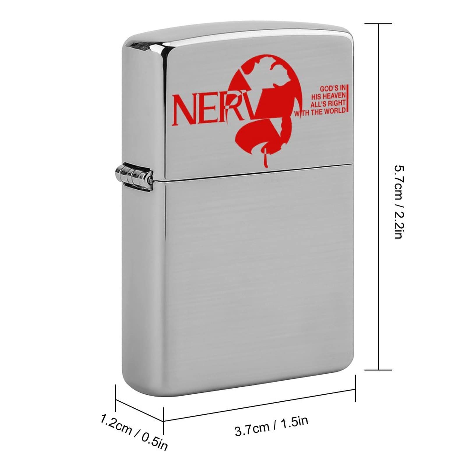 Amazon.co.jp: ジッポライターカバー 新世紀エヴァンゲリオン Zippo