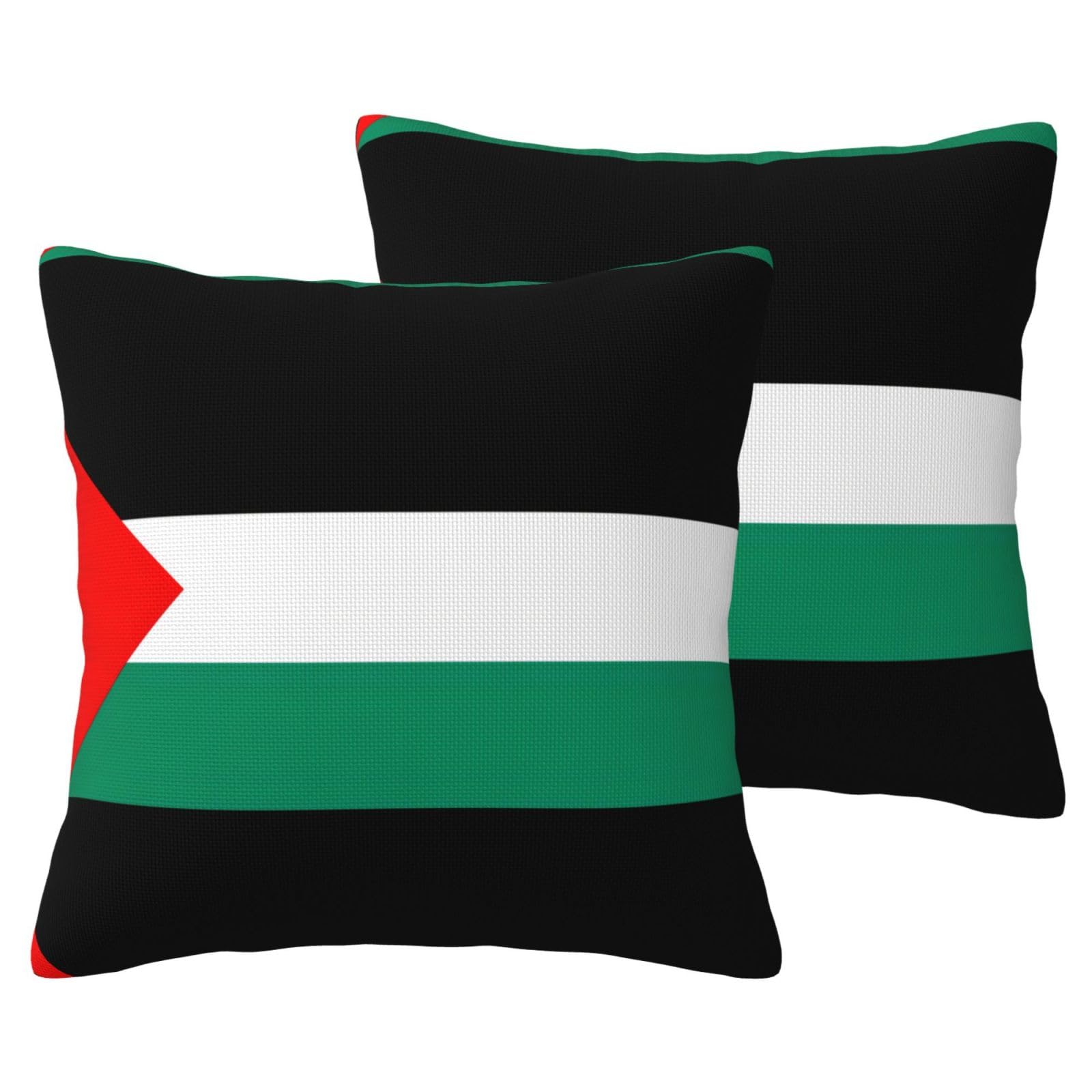 Housses de coussin drapeau palestinien : solution déco pour rafraîchir votre salon