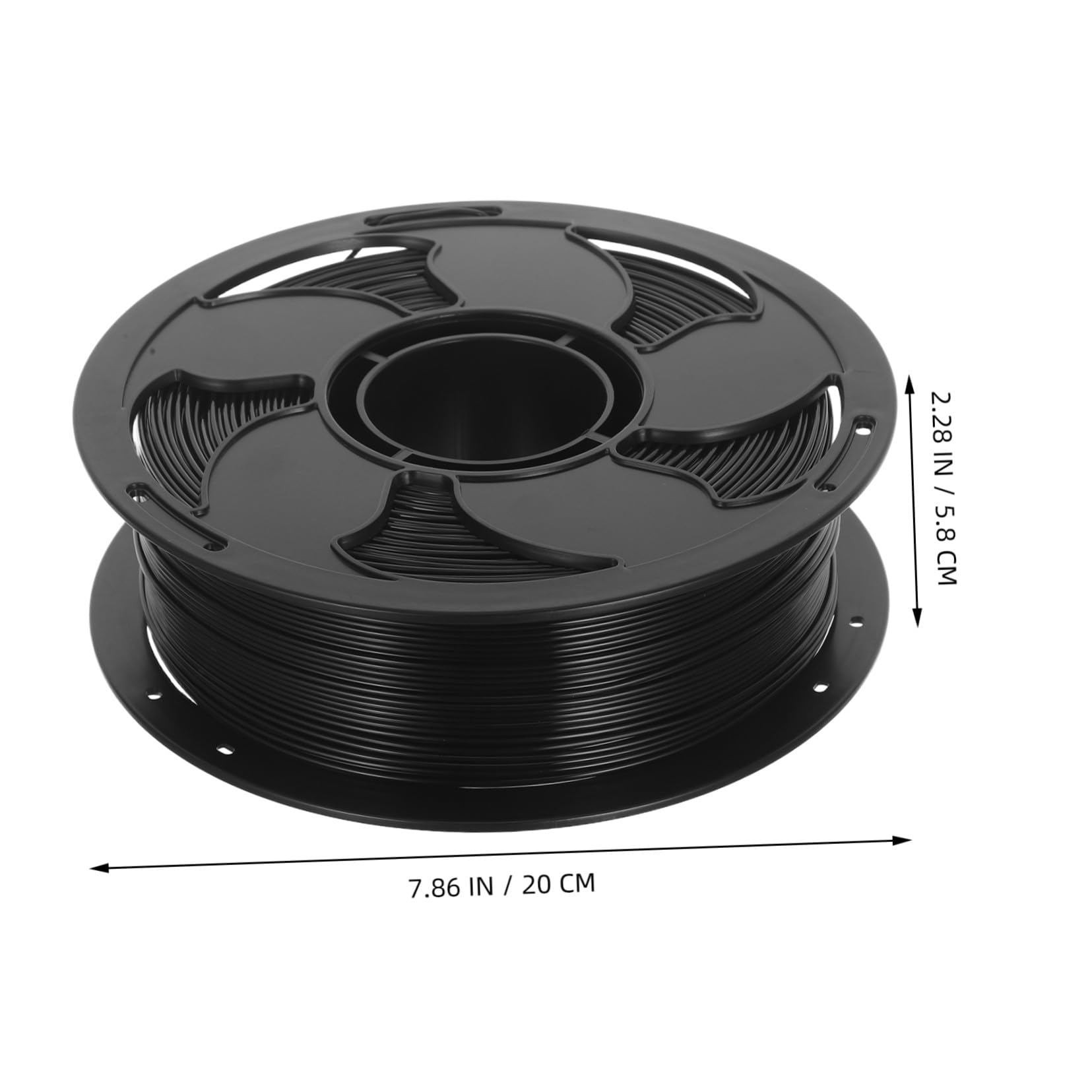 OUNONA Filament Do Drukarki 3D Filament Do Modeli 3D Akcesoria Szpuli Drukarki Akcesoria Filamentów Drukarek Szpula Z Filamentem Drukowania Pla Drukowania