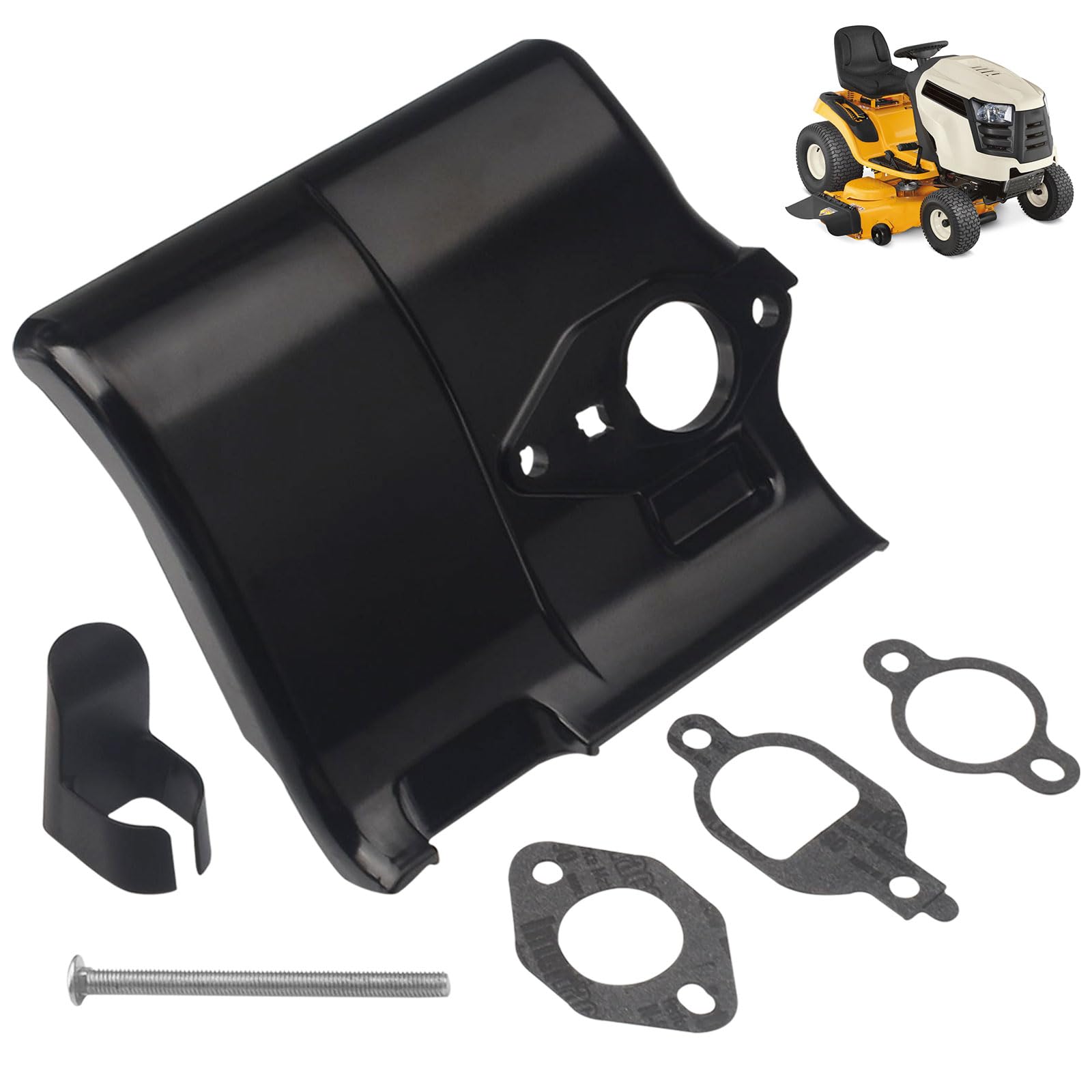 LIZEWEI Heat Deflector Kit 20 265 09-S for Kohler/Cub Cadet SV470-SV620, SV540, LTX 1040 Mower Engine Replaces 20 265 01-S, 20 265 05-S, 20 265 07-S, 20-265-09-S