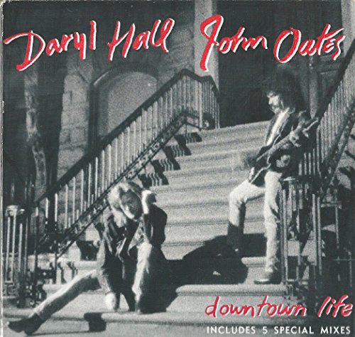 Album Art for Daryl Hall And John Oates: Downtown Life 12" VG++/NM Canada Arista AD1-9768 by Daryl Hall & John Oates