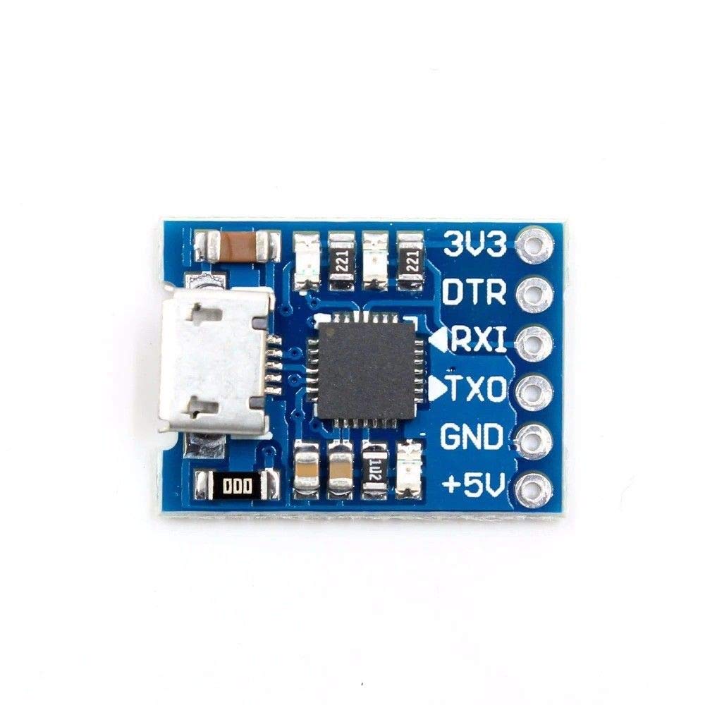 5pcs CJMCU CP2102 Micro USB a UART Ttl Modulo 6 Pin Serial Converter