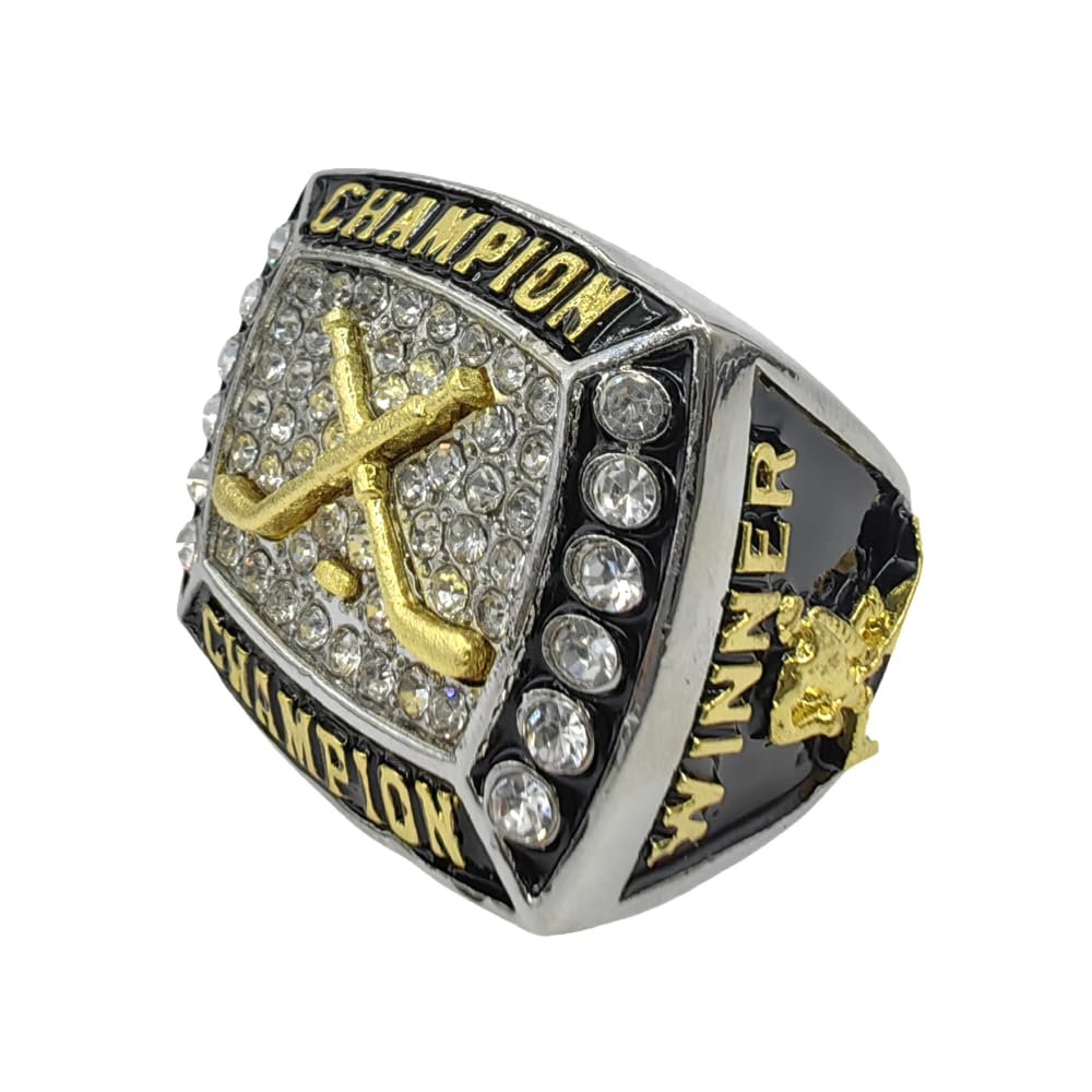 Customize Ice Hockey Championship Trophy Rings Prize (Customize,11)