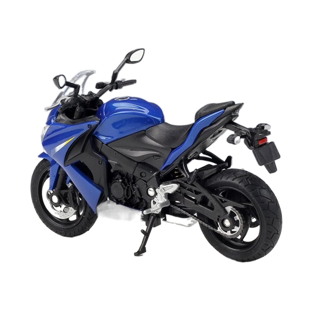 SEYXF Motorbike Toy for Suzuki GSX S1000 F Alloy Motorcycle Birthday Gift Toys Collection 1/18
