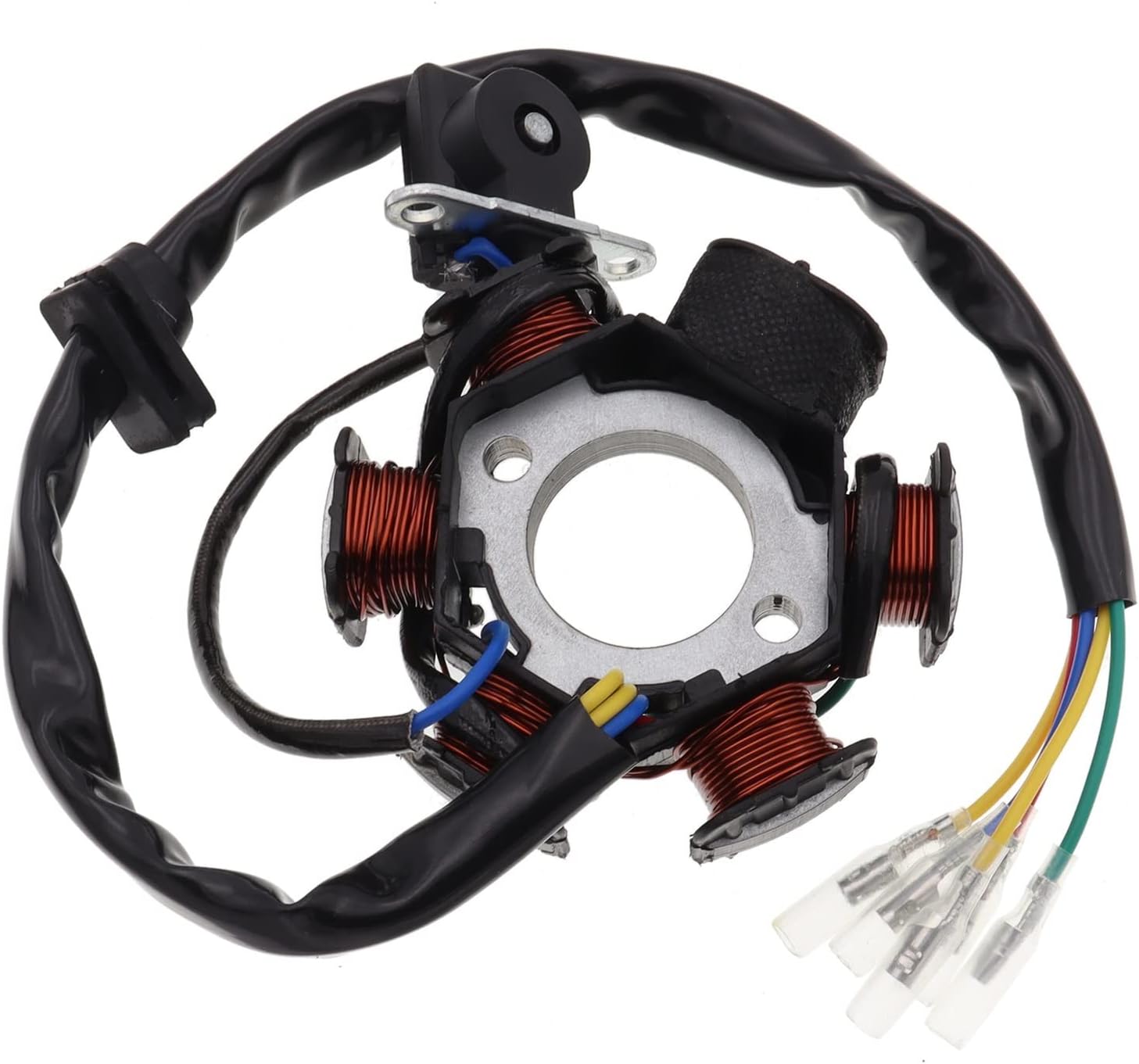 Stator 1pcs Motorcycle 6 Coil Pole Flywheel Stator For