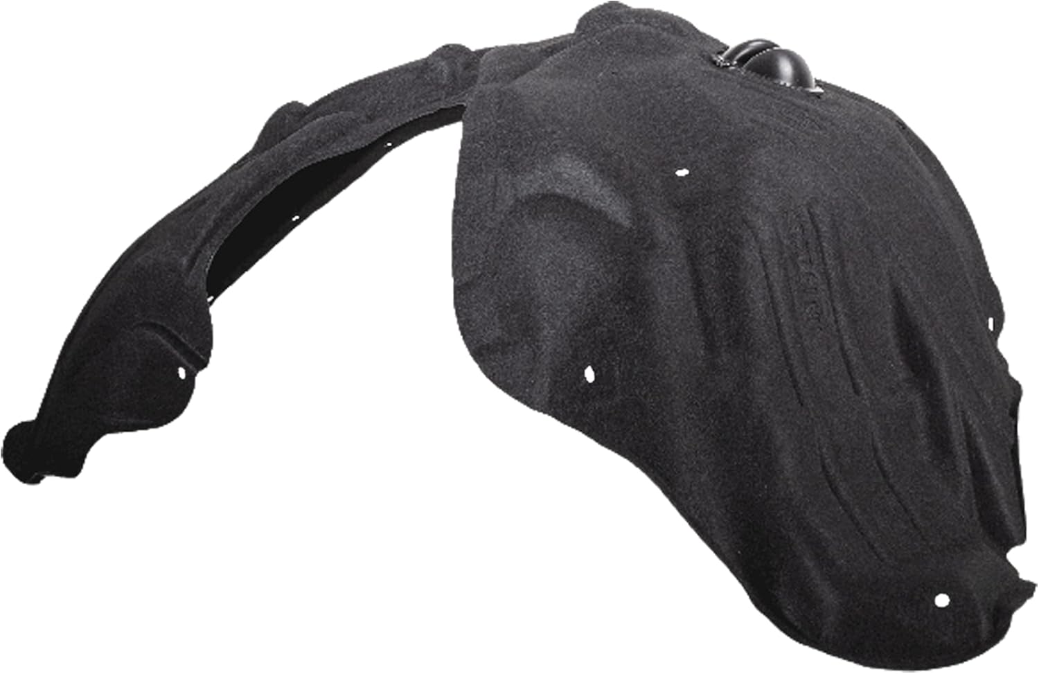 Evan Fischer Front Left Fender Liner Compatible with Jeep Grand Cherokee 2011-2021, Grand Cherokee WK, Except Models with 6.4L Engine