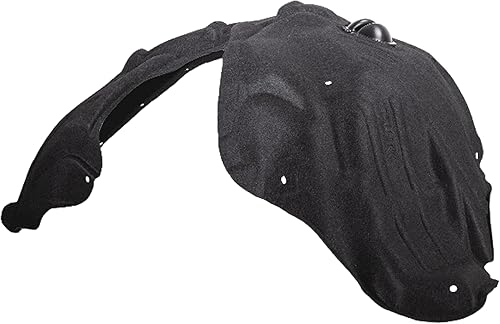 Miniatura 2 de Evan Fischer Forro de guardabarros delantero izquierdo compatible con Jeep Grand Cherokee 2011-2021, Grand Cherokee WK, excepto modelos con motor de