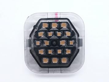 Overhead Trunk Lift Gate LED Lights Lamp Kit W/Harness Compatible With 2012-2023 Subaru Crosstrek Gen1 Gen2 XV Impreza
