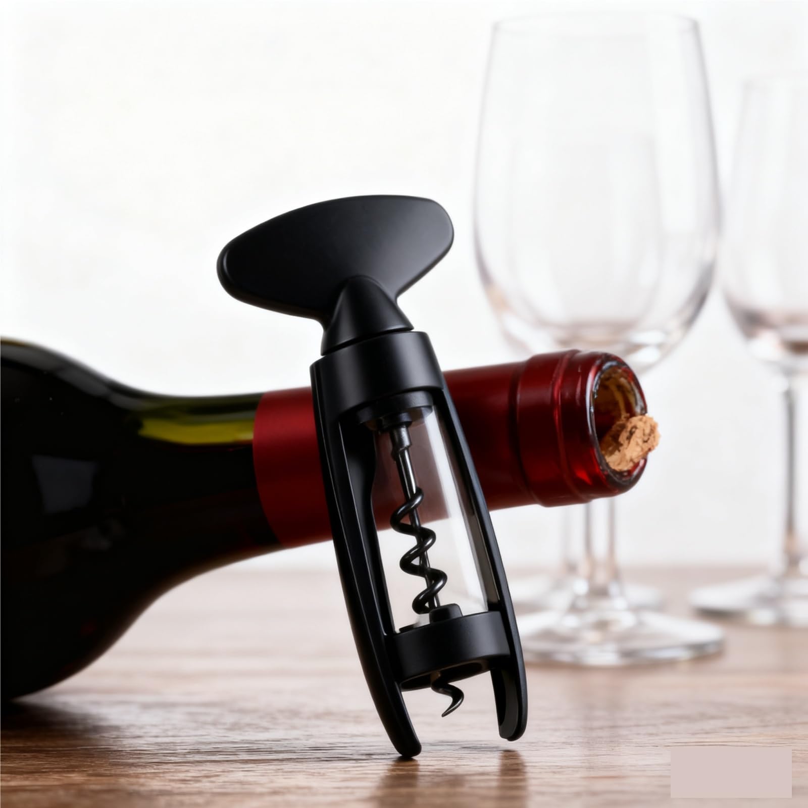 Sacacorchos Abridor De Botellas Manual Wine Twist For Fiestas, Restaurantes, Picnics, Etc Abrebotellas(8x20cm)