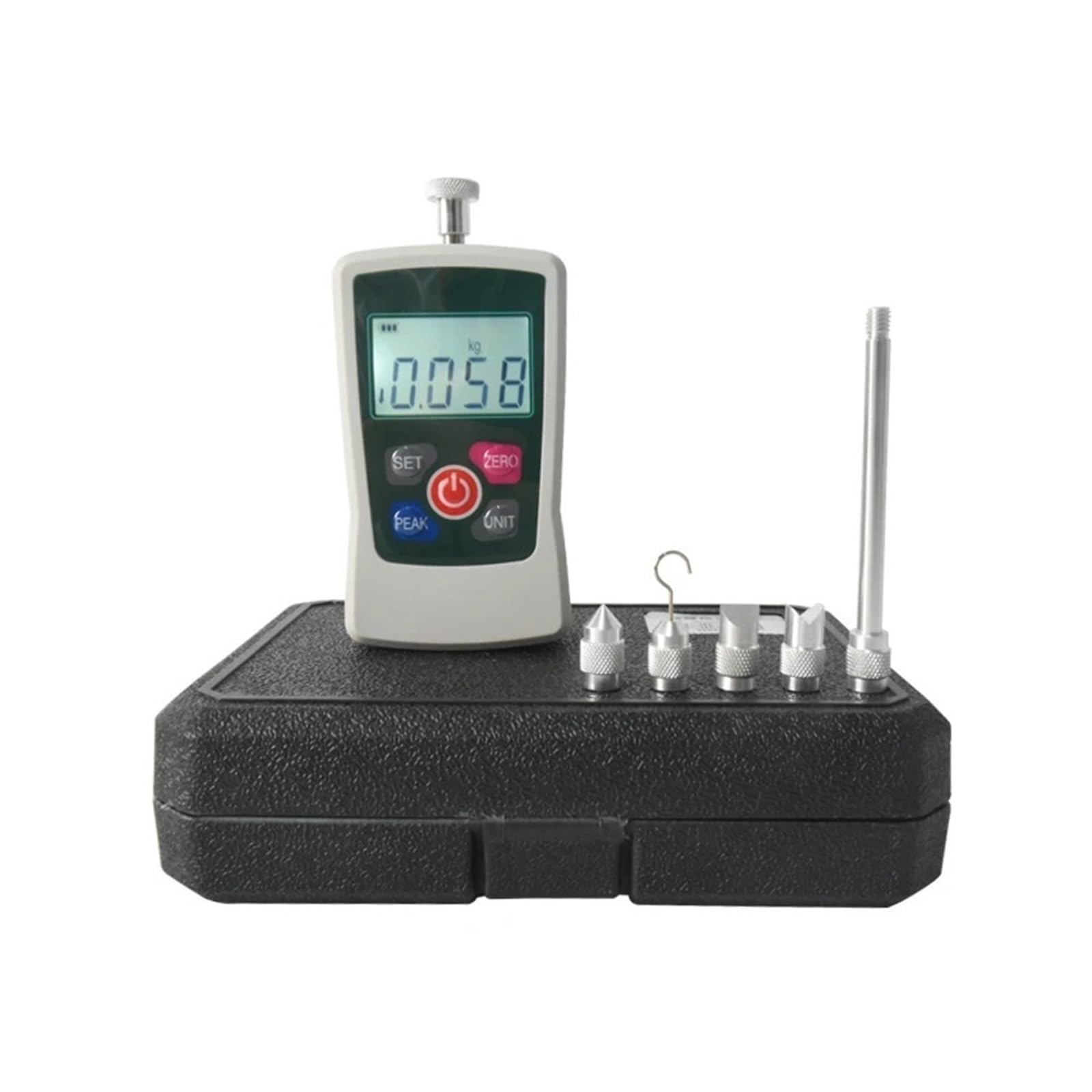 Dynamomètre de testeur Push Pull à jauge Force numérique avec capteur Cellule Charge pour la qualité(500n)