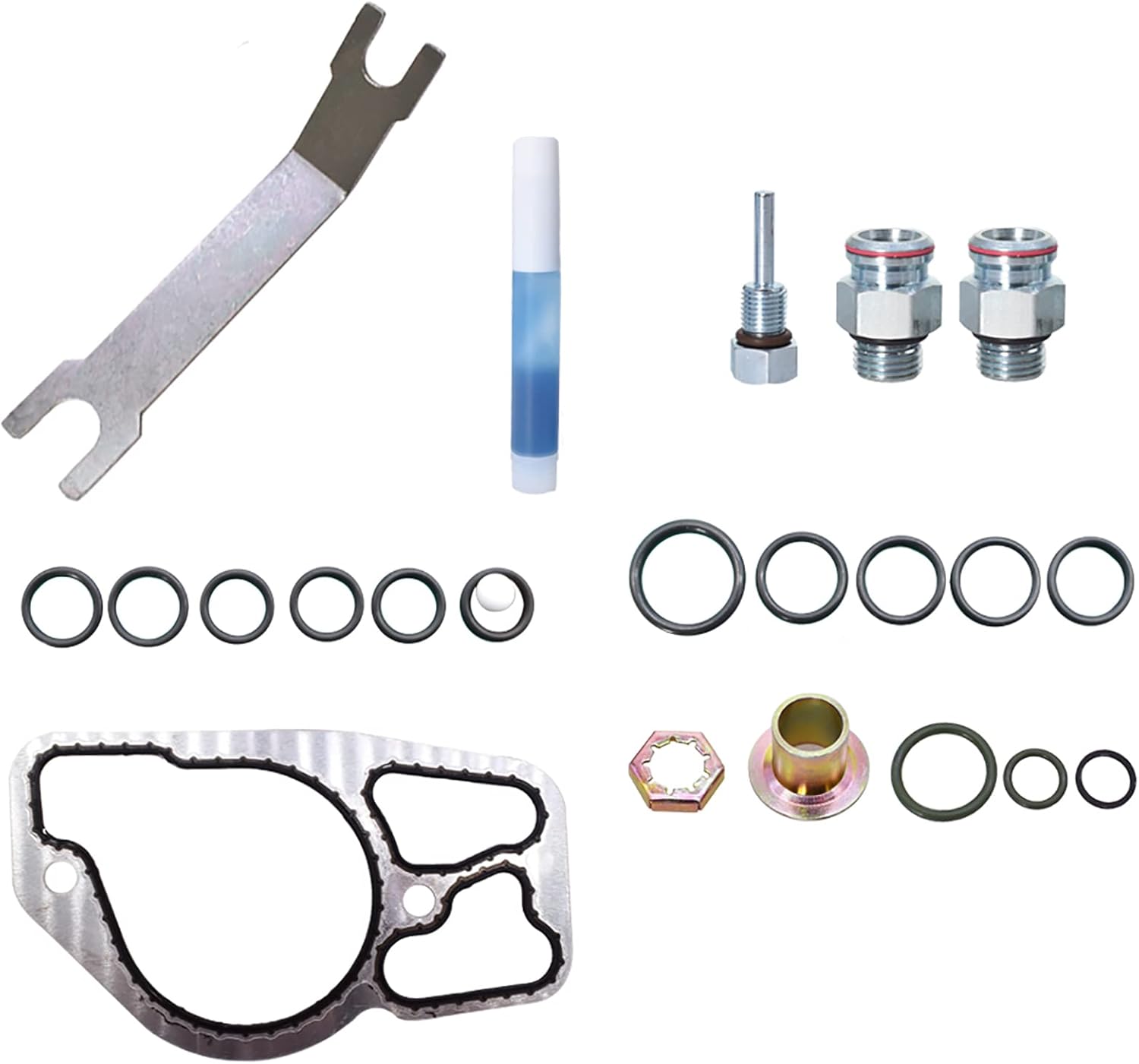High Pressure Oil Pump Master Service Repair Kit