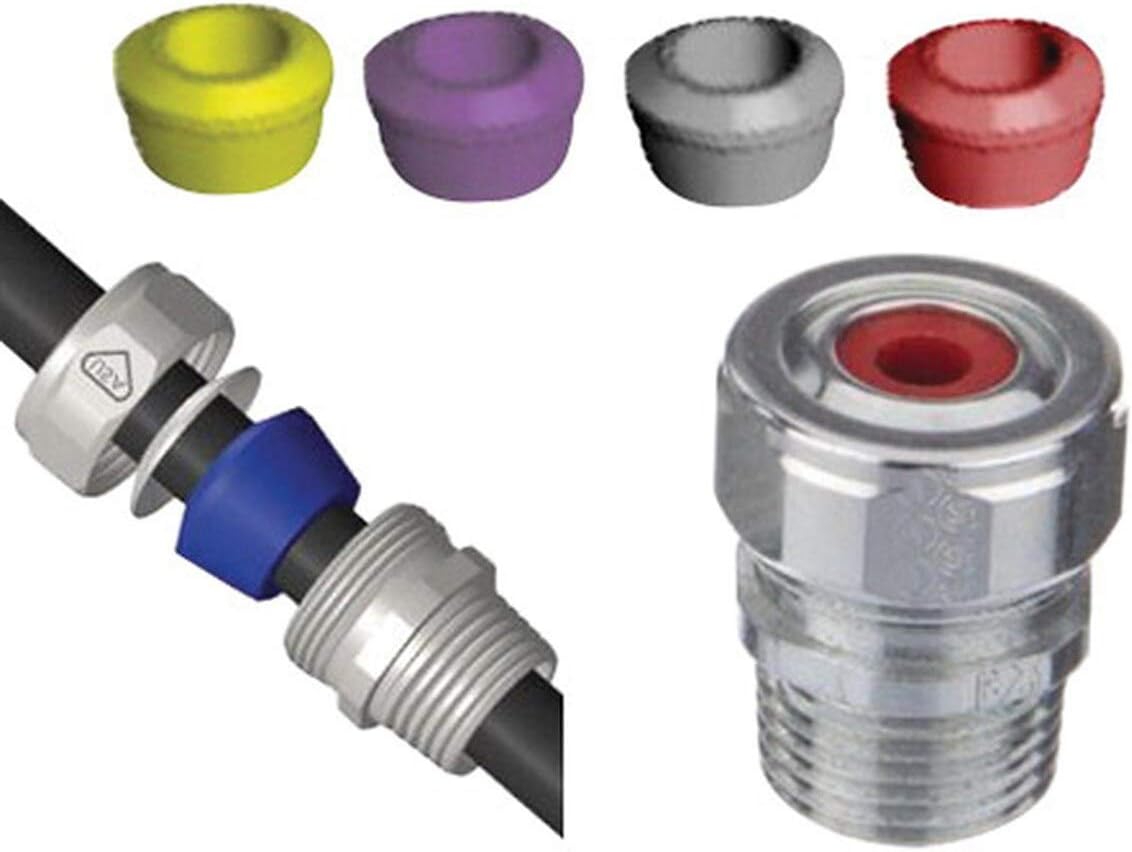 AMFI CG100K Alloy Steel Cord Grip Connector Kit 1Inch 3/8