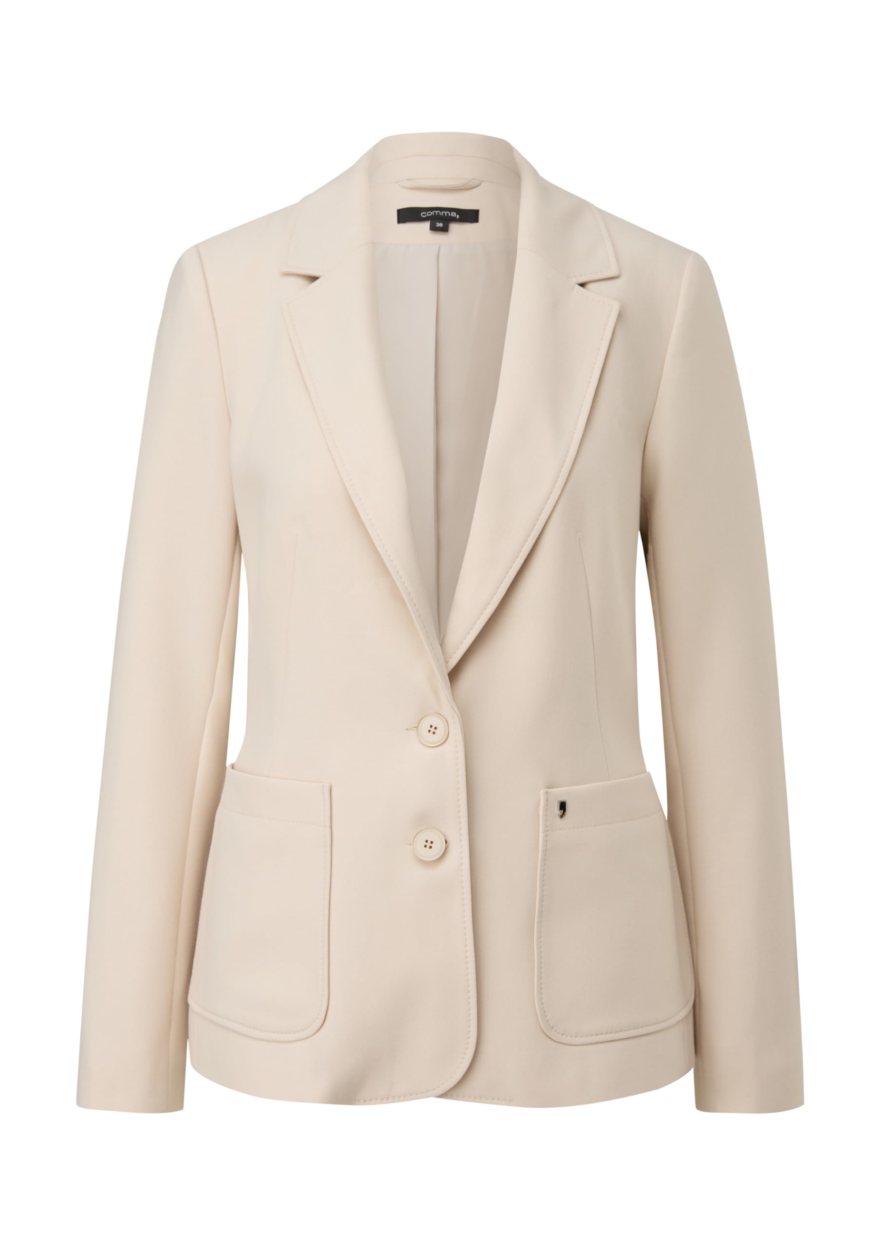 Comma Blazer mit leichtem Futter