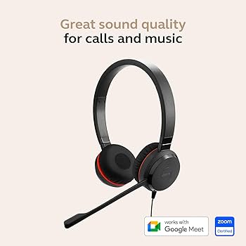 jabra ヘッドホン EVOLVE 20 UC Stereo Amazon.com: Jabra Evolve 20 UC Stereo Wired Headset/Music