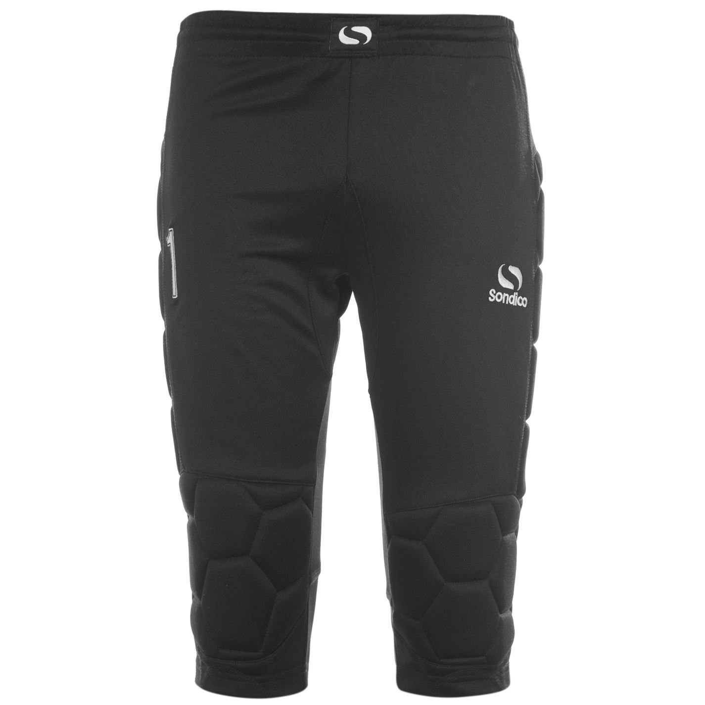 Sondico Kids Keeper three quarter Jn00 Black 13 (XLB)