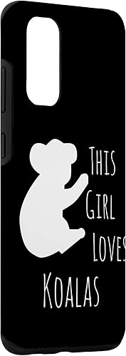 Miniatura 3 de Funda de regalo para Galaxy S20 This Girl Loves Koalas