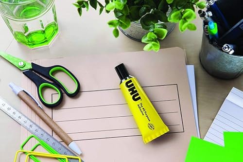 Miniatura 7 de UHU 38106 Adhesivo multiusos - Tubo de 4.2 fl oz