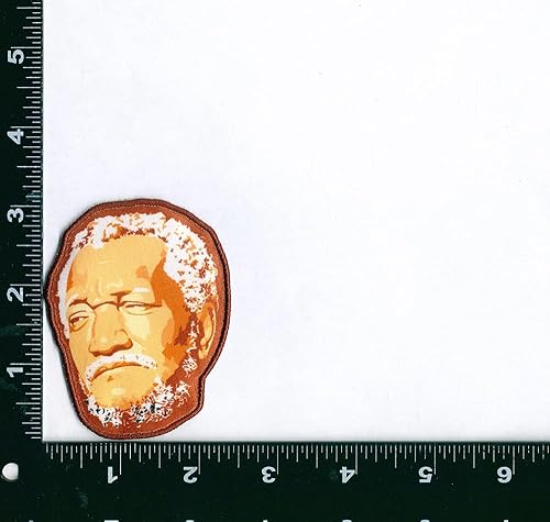 Miniatura 3 de Morale Patch - Sanford Parche de transferencia de calor - Parte trasera de velcro - Parche de 3 x 2.25 pulgadas - Motocicleta - Moral - Parche