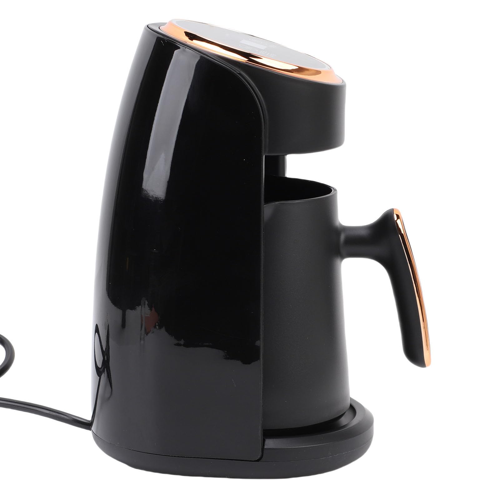 SENECESLI Türkische Kaffeemaschine, 300 Ml Türkische Arabische Griechische Kaffeekartenhersteller Elektrische Maschine, Elektrische Kaffeekanne für Bürogebrauch, 600W