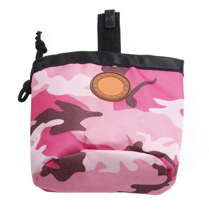 Tragbare Snacktasche for das Hundetraining, Hüfttasche for das Hundetraining, Snacktasche for Hundebelohnung, Snacktasche fürs Hundespaziergehen, Hüfttasche mit Snackbelohnung for Haustiere, for das H