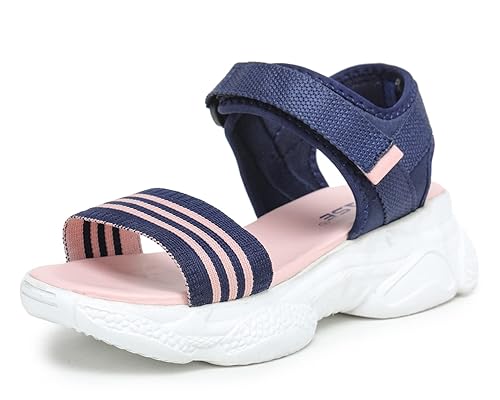 TRASE Wedge Sandals for Women & Girls, Light Weight, Comfortable & Trendy, Soft Footbed, Casual and Stylish Sandals for Walking, Working, All Day Wear Wedges