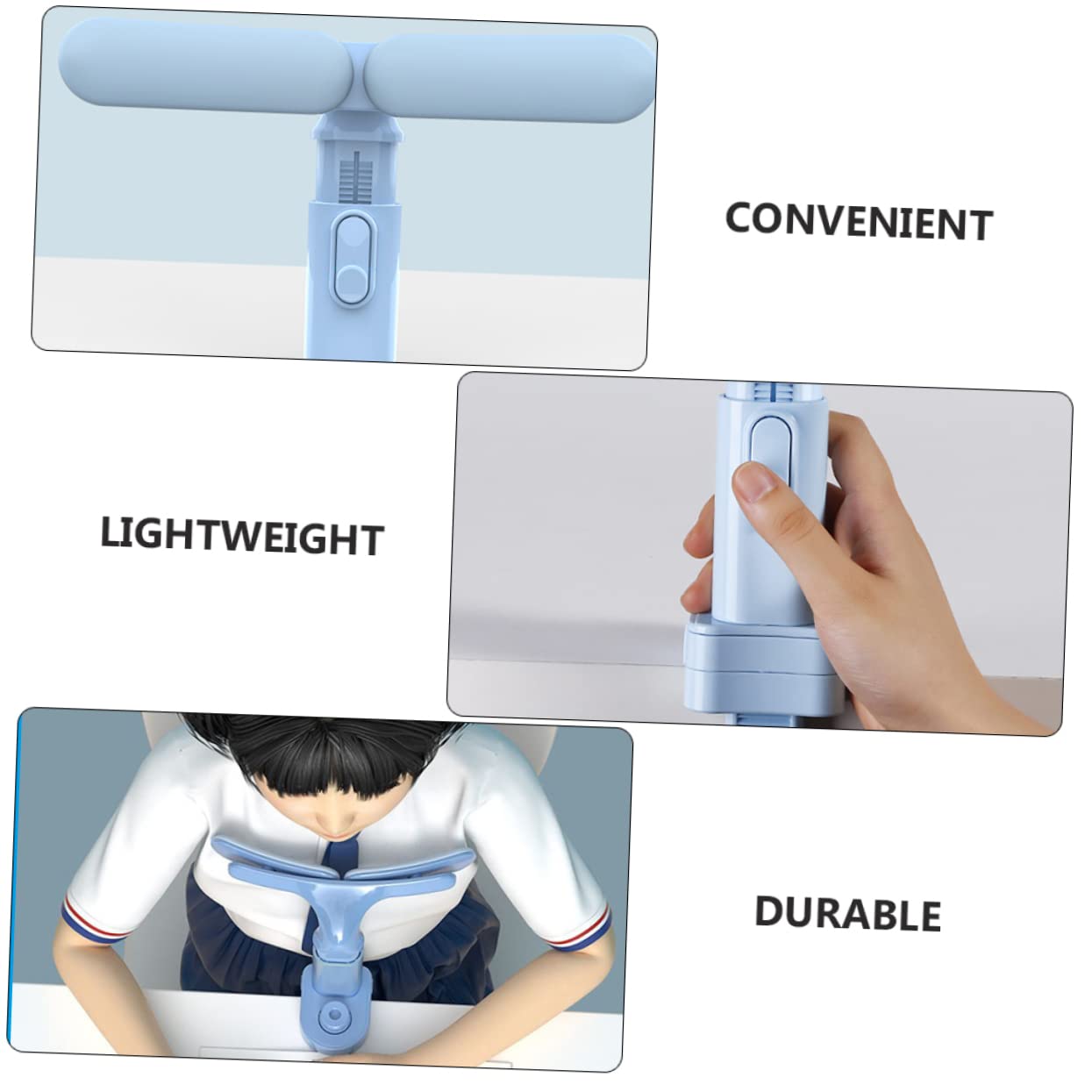 Protector Sitting Posture Corrector for Students Ergonomic Writing Aid to Prevent Myopia and Hunchback Split Guardrail Design Suitable for Various Table Heights