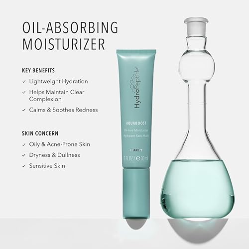 Miniatura 2 de HydroPeptide, AquaBoost Crema hidratante antiarrugas sin aceite, 1 onza