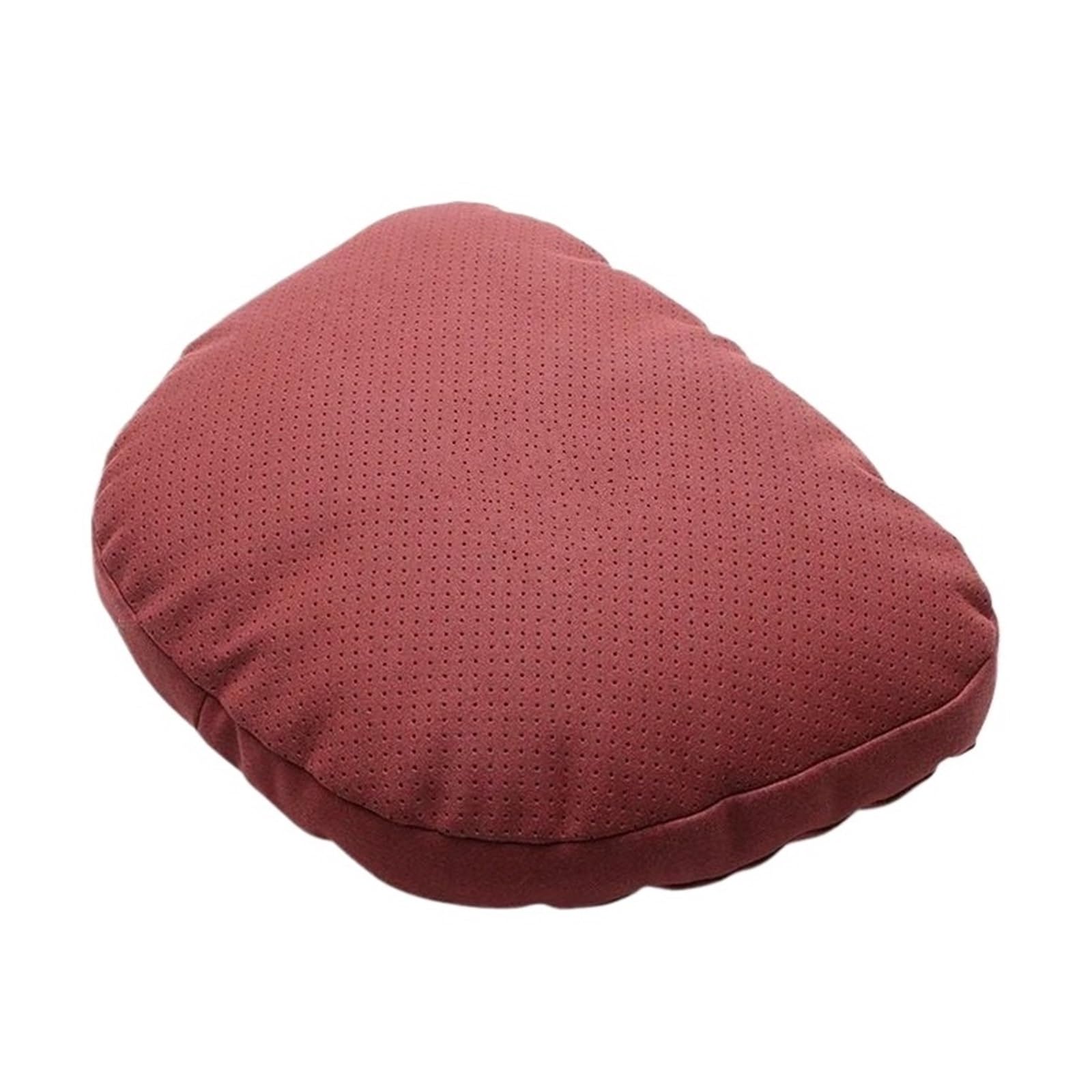 KAUWYEHD Car Seat Accessories Fit For XPENG P5 P7 G3 G6 G9 X9 N5 F57 BETA Car Headrest Neck Support Seat Lumbar Cushion Breathable Soft Pillow(Red Headrest)