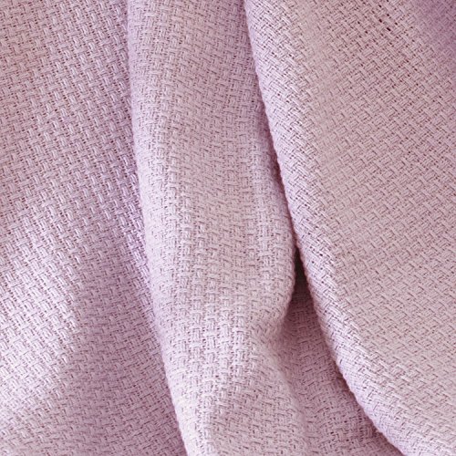 Cobertor de Algodao Premium Ninho Infantil Jolitex Rosa Infantil Algodão