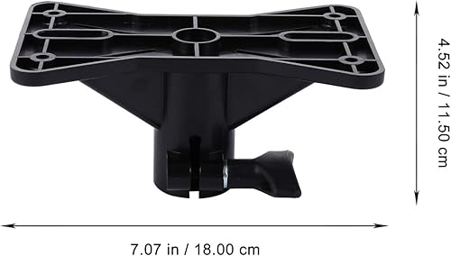 Miniatura 2 de EXCEART Soporte para proyector, 1 soporte de montaje de altavoz exterior, soporte de altavoz de trípode, estructura de trípode profesional con