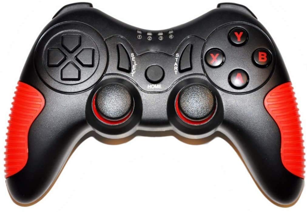 Przenośny kontroler do gier, bezprzewodowa gamepad Bluetooth, joystick do gier nadaje się do telefonu z systemem Android/iOS / TV Box/PC, dla najpopularniejszych uchwytów do gier