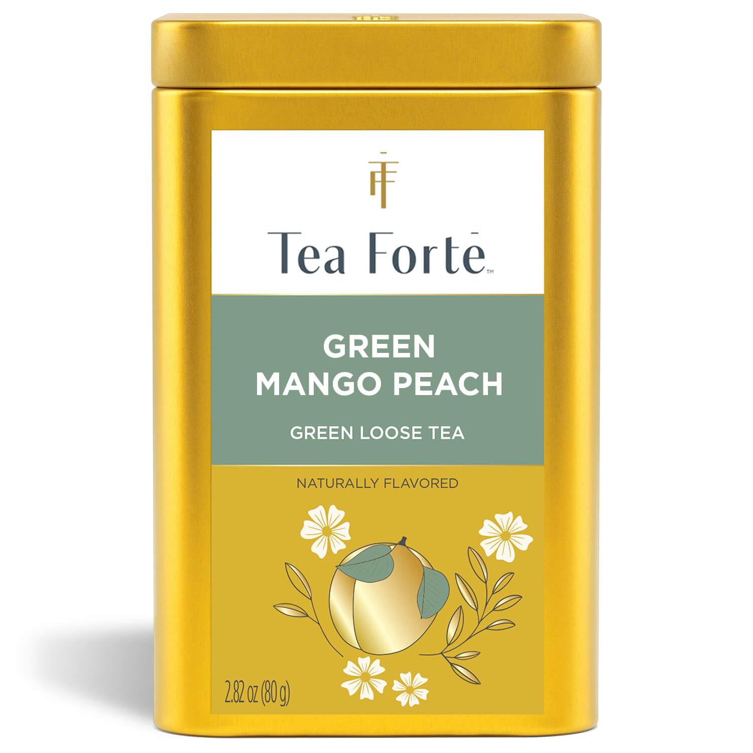 Tea Forte Green Mango Peach