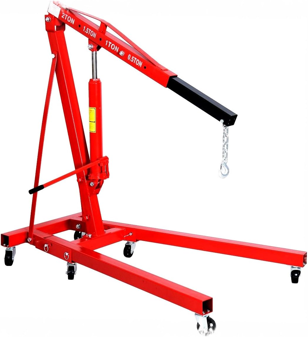 1100lbs/500KG Capacity Adjustable Engine Crane Balancer Engine Load