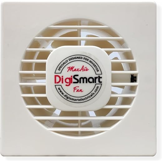 DIGISMART High Speed 150 MM Powerful Exhaust Fan 1600 RPM Hi