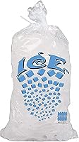 Vista 1 de Bolsa de hielo con cierre de lazo giratorio, 10 libras (paquete de 500 unidades)