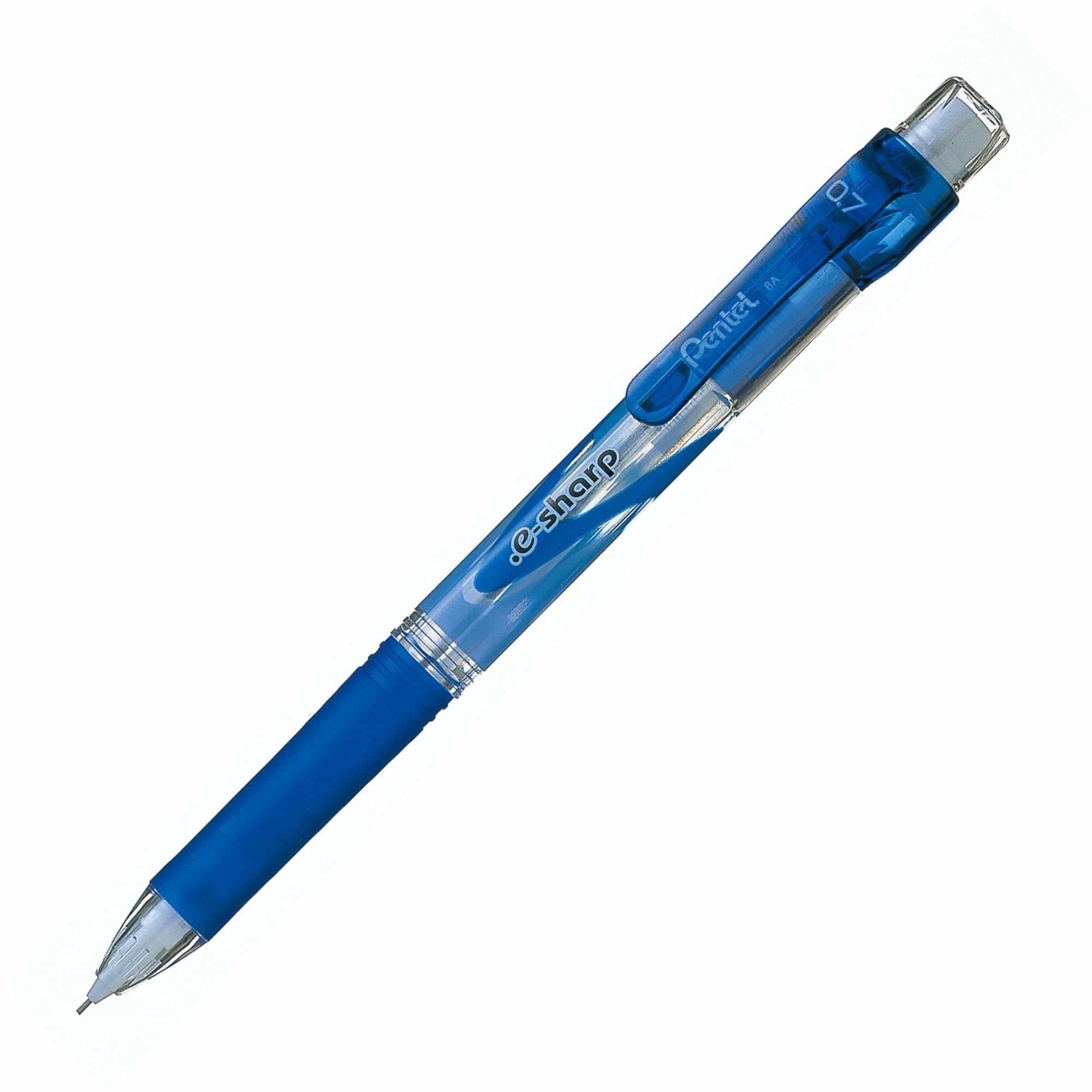 Amazon.co.jp: (0.7 mm, Blue) - Pentel e-sharp Automatic Pencil