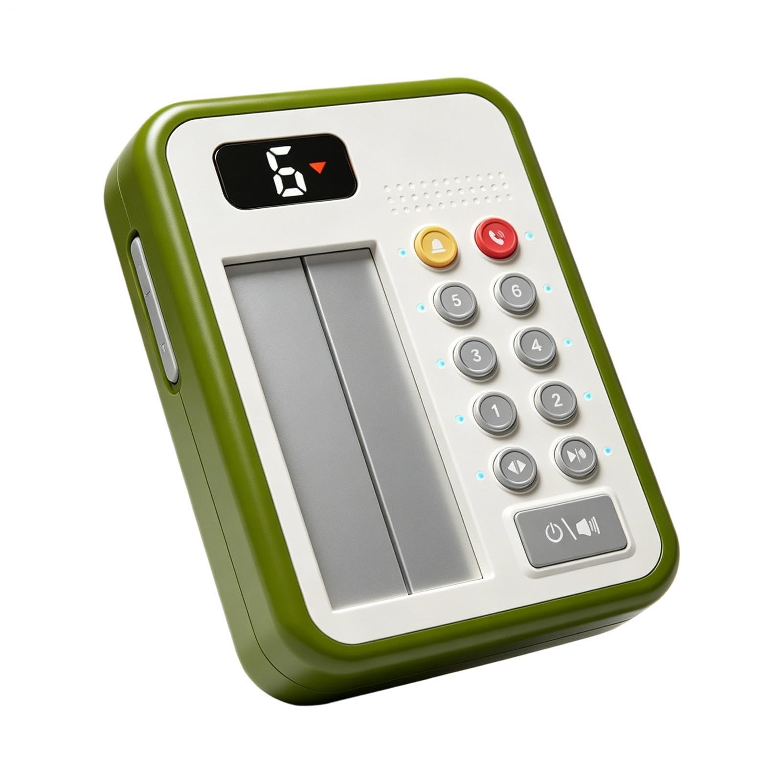 Juguete Elevador Infantil para Niños con Tablero Educativo, Sonido, y Luz