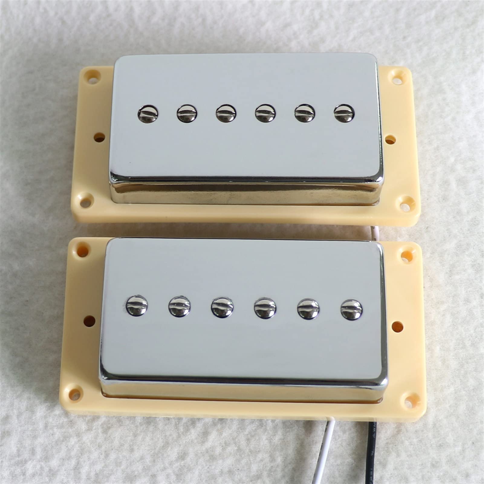 Humbuckers Alnico 5 P90 Humbucker Guitar Cickup Cello O Punte De Camioneta para Pastillas De Guitarra Eléctrica LP (Color : 1set)